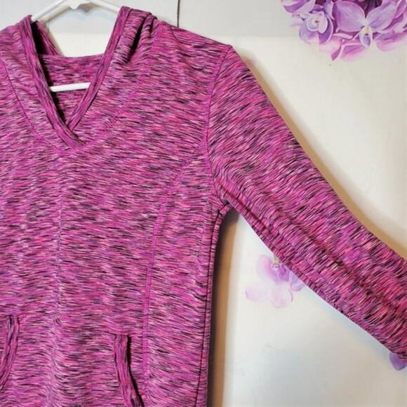 Tangerine Multicolor Activewear Pullover Performance Hoodie S - Picture 8 of 10